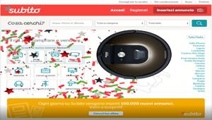 iROBOT in campagna su Subito per 'regalarsi a Natale una casa sempre pulita'