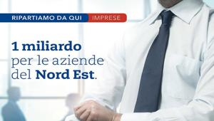 'Ripartiamo dalle imprese', al via campagna di Milk adv per Banca Popolare di Vicenza