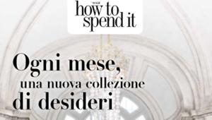 'How to Spend It', il 18 in edicola il secondo numero di novembre dedicato alle donne