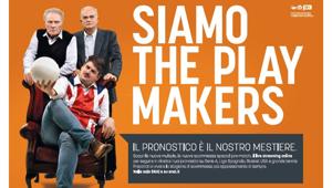 Mazzola, Altafini e Adam Grapes protagonisti su stampa, web e tv: è l'ora dei 'Playmakers' SNAI