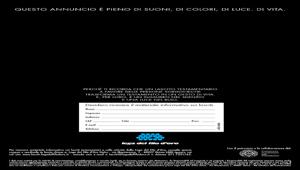 'Tutti i colori del buio', al via la campagna della Lega del Filo d'Oro firmata Aldo Biasi Comunicazione