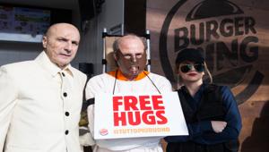 Da Burger King anche i più cattivi diventano buoni. Al via campagna social di Serviceplan