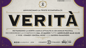 Tutta la verità tutt’altro che la post verità. Lo dice Ogilvy per il lancio della nuova stagione di Comedy Central News