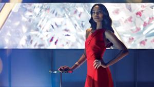 Campari Red Diaries torna con  'The Legend of Red Hand'. Zoe Saldana protagonista dello short movie diretto da Stefano Sollima