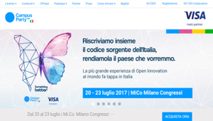 Debutta a Milano Campus Party, evento dedicato all'innovazione