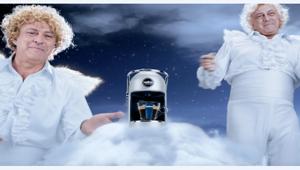 Lavazza e Armando Testa fanno gli auguri di Natale in musica con i Cherubini. Produce Filmmaster Productions