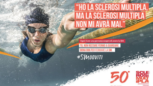 AISM celebra i 50 anni di attività e sceglie Arkage per la nuova campagna #SMuoviti