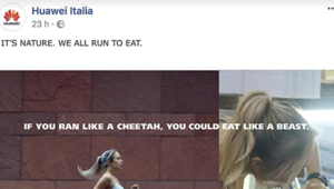 Si chiama 'Nature' il nuovo film per il lancio di Huawai Band2. Firma Cayenne