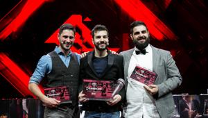 Giovanni Liuzzi vincitore della Campari Barman Competition
