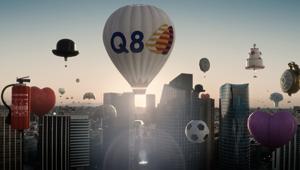 Q8 Italia abbandona l'icona della barca a vela e sceglie la mongolfiera come nuova identity. Al via la nuova campagna. Creatività e media affidate ad Havas Milan e Havas Media