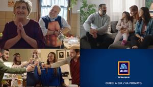'Chiedi a chi l'ha provato', arriva la prima campagna di comunicazione integrata di Aldi. Firma Leo Burnett