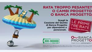 Al via la campagna  “O cambi progetto, o Banca Progetto”. Firma Inventa TRO