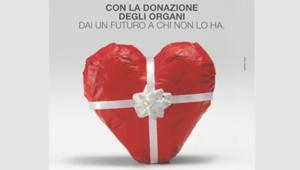 Armando Testa promuove la campagna a favore della donazione degli organi in Piemonte e Valle d’Aosta