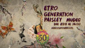 Etro sceglie Y&R per la comunicazione sui social della mostra “Generation Paisley” per i suoi 50 anni