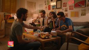 Just Eat torna in tv con due nuovi spot in musica di Y&R per raccontare che 'Il Bello è prenderci gusto”