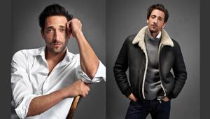 Mango Man lancia una campagna esclusiva con Adrien Brody per festeggiare il suo 10° anniversario