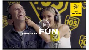 Al via la nuova campagna adv di Radio 105 'Proud to be different'