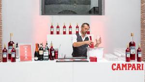 Campari ha debuttato in qualità di sponsor della Festa del Cinema di Roma
