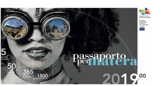 Prende il via la campagna di comunicazione 'Matera 2019 Capitale Europea della Cultura' firmata MGP & Partners