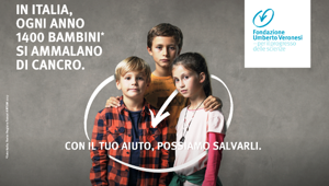 Arkage firma la campagna di sensibilizzazione per la lotta al cancro di Fondazione Umberto Veronesi
