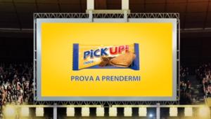 Bahlsen lancia la campagna PiCK UP! nelle partite di Coppa Italia e Supercoppa sulle reti RAI grazie ad una comunicazione integrata con lo spettacolo calcistico