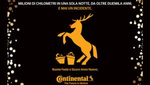 Continental fa gli auguri di Natale con la prima campagna firmata FCB Milan
