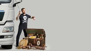 Il 10 marzo in prima tv sul NOVE 'Camionisti in trattoria'