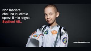 Oltre alle persone, si ammalano i sogni nella campagna di Ogilvy per AIL