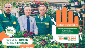 Enegan lancia la nuova campagna 'Facce' con protagonisti i clienti