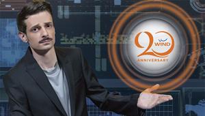 Wind lancia la campagna tv 'Winday' con Rovazzi  per festeggiare i 20 anni del brand