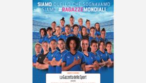 Sabato 8 giugno in edicola “Grande Gazzetta” da collezione con maxi cover e Sportweek con il titolo “Cambiamo la storia”. Campagna di Hi! Comunicazione