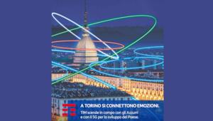 TIM Top Partner della Nazionale di Calcio on air con la campagna “A Torino si connettono le emozioni” di Havas Milan