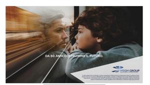 Nuova campagna istituzionale per Wegh Group con la firma di Bam