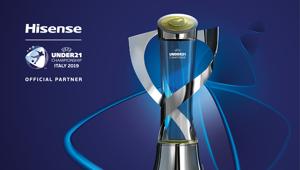 Hisense è sponsor del Campionato Europeo di Calcio Under 21