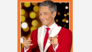 Fiorello racconta l’offerta “100 GIGA IN REGALO” nella campagna di Natale Wind