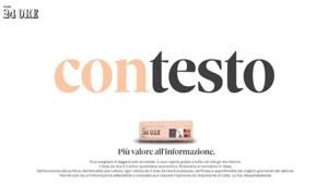 Il Sole 24 Ore lancia la nuova campagna istituzionale #LeParoleDelSole per dare più valore all'informazione. Firma Havas