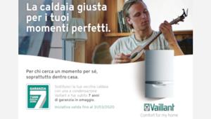 Il surfista Heidar Iogi nella nuova campagna Vaillant Italia per la sostituzione della caldaia