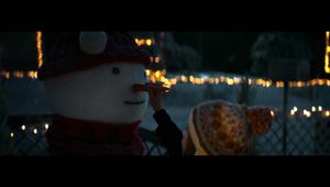 'A Christmas carrot' per Esselunga con il racconto di Armando Testa