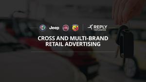  FCA Group sceglie Triplesense Reply, dopo gara, per la campagna Cross & Multibrand Retail 2020 EMEA