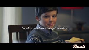 Bauli torna on air con la campagna di Natale '“Il piano di Giacomo” con nuovi formati e una pianificazione su Spotify. Firma McCann. Pianifica PHD