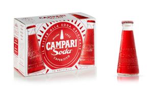 Campari Soda: nuova brand identity con Robilant Associati