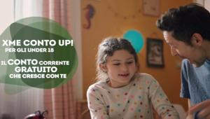 DDB firma la campagna Intesa Sanpaolo dedicata a XME Conto UP e alla collaborazione con  Panini