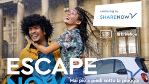 Nuova campagna marketing internazionale di Share Now: The new era of mobility. Firma Jung von Matt