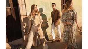 'Shared Moments', la  campagna p/e2020 Mango racconta il carattere intimo dei momenti condivisi e coinvolge i follower nella scelta dei capi per l'adv