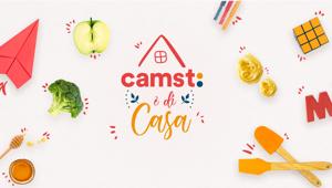 Arriva 'Camst è di casa': online menu, ricette, giochi e indicazioni nutrizionali per i bambini e tutta la famiglia