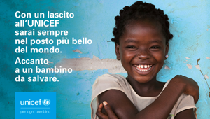 Connexia al fianco dell'UNICEF Italia nella campagna "lasciti"