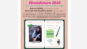 Nexive e Mail Boxes Etc. insieme per la campagna di raccolta fondi #Donafuturo dell’Istituto Italiano della Donazione. Al via l’asta benefica online