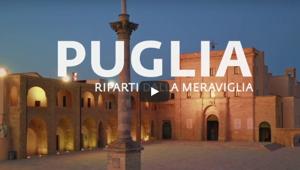 "Riparti dalla Meraviglia" la nuova campagna da 2 milioni di Pugliapromozione e della Regione per incentivare il turismo in Puglia