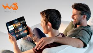 La Super Fibra con Amazon Prime incluso al centro della campagna WINDTRE firmata Wunderman Thompson
