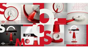 Ogilvy al fianco di Campari Soda per #DesignConnection, l'iconica bottiglietta reinterpretata in una collection senza etichette